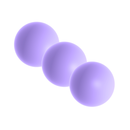 continuous sphere icon